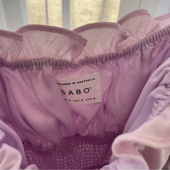 Sabi Mini Dress, S/4, NWOT - Picture 6 of 6